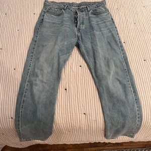 Djerf avenue relaxed jeans. Size 30.